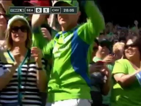 MLS - Seattle Sounders / Chivas USA 2-1