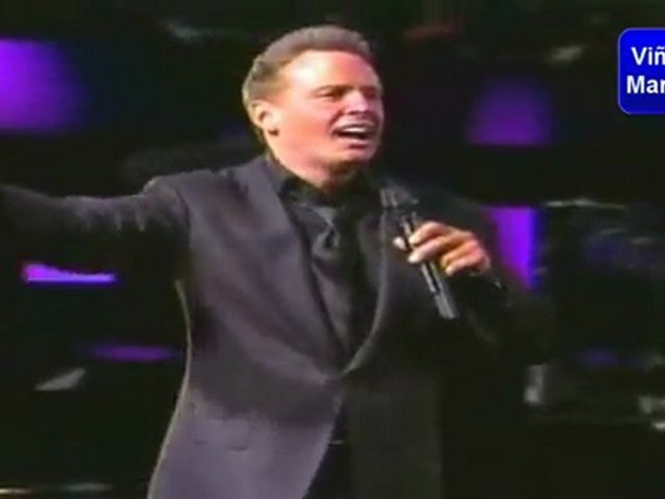 Luis Miguel (HD) - PARTE 7 - Viña del Mar 2012