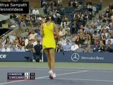 S Williams vs Ivanovic 2012 US Open Highlights