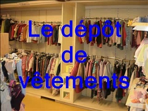 Comment déposer des Vêtements chez BABY'S TROC Clermont ferrand