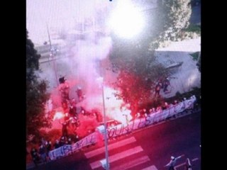 Répression contre les ultras parisiens 08/09/12