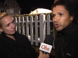 Deauville : Sandrine Bonnaire charmée par "Rengaine", meilleur premier film français