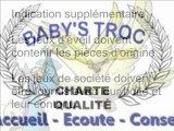 Comment procéder pour déposer du matériel de Puériculture chez BABY'S TROC CLERMONT FERRAND