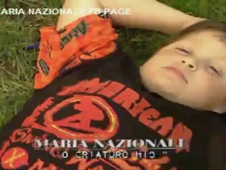 Maria Nazionale - 'O criaturo mio (video ufficiale)