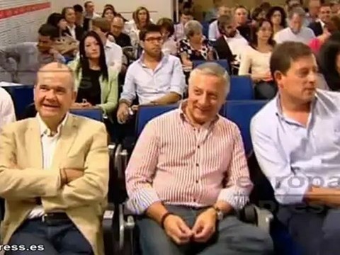 PSOE celebra su Comité Federal con el rescate de fondo