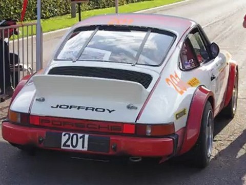 Gérard Moriere - Rallye Mont Blanc Morzine 2012 - Départ ES9