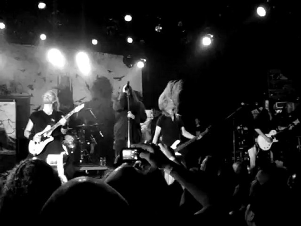 KATATONIA live El Rey Theater 09/08/2012