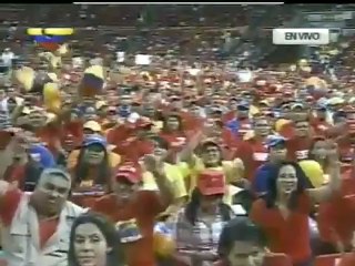 (Vídeo) Chávez pide a militantes argumentación e inyección de patria