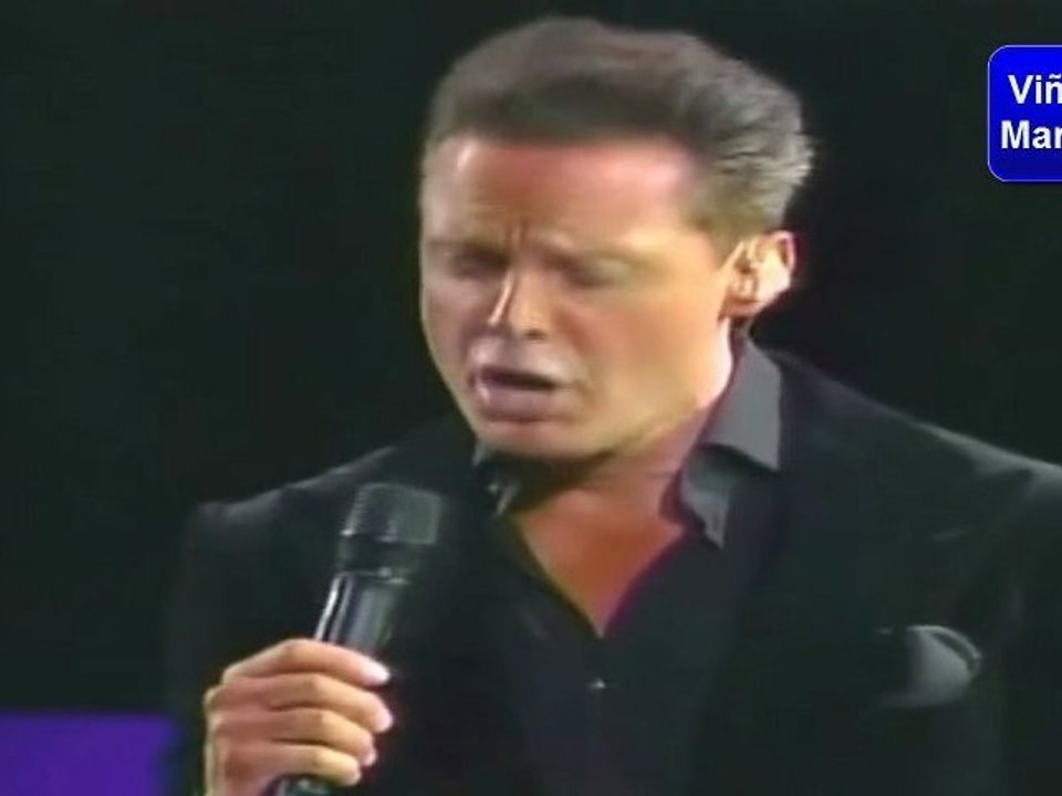 Luis Miguel (HD) - PARTE 9 - Viña del Mar 2012