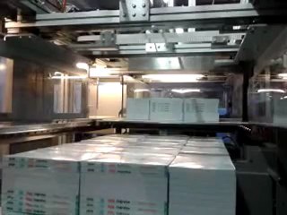 türkiyenin ilk otomatik palet makinesi