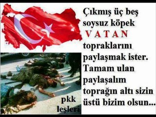 ŞEHİTLER ÖLMEZ - VATAN BÖLÜNMEZ