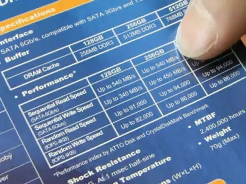 Plextor M5P Extreme Performance SSD Unboxing & First Look Linus Tech Tips