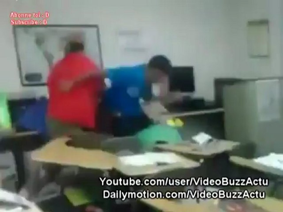 Ne jamais emmerder un gros en cours / Don't bully the fat kid  / Не дразните толстяка