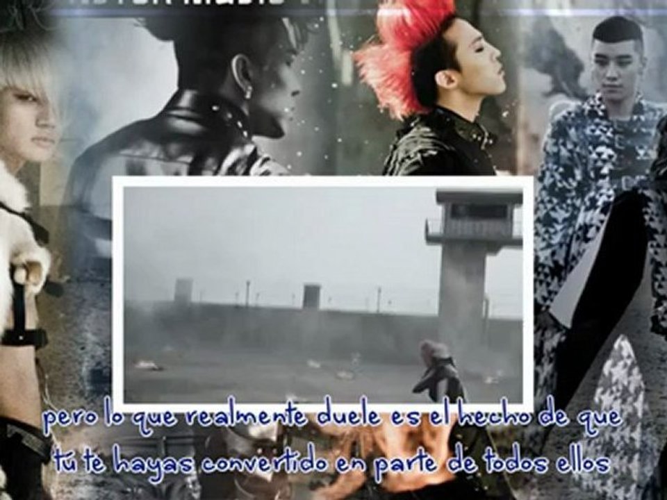 BigBang - Monster [Spanish Sub]
