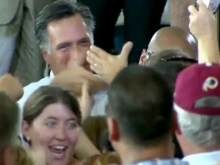 Romney targets economy in White House bid