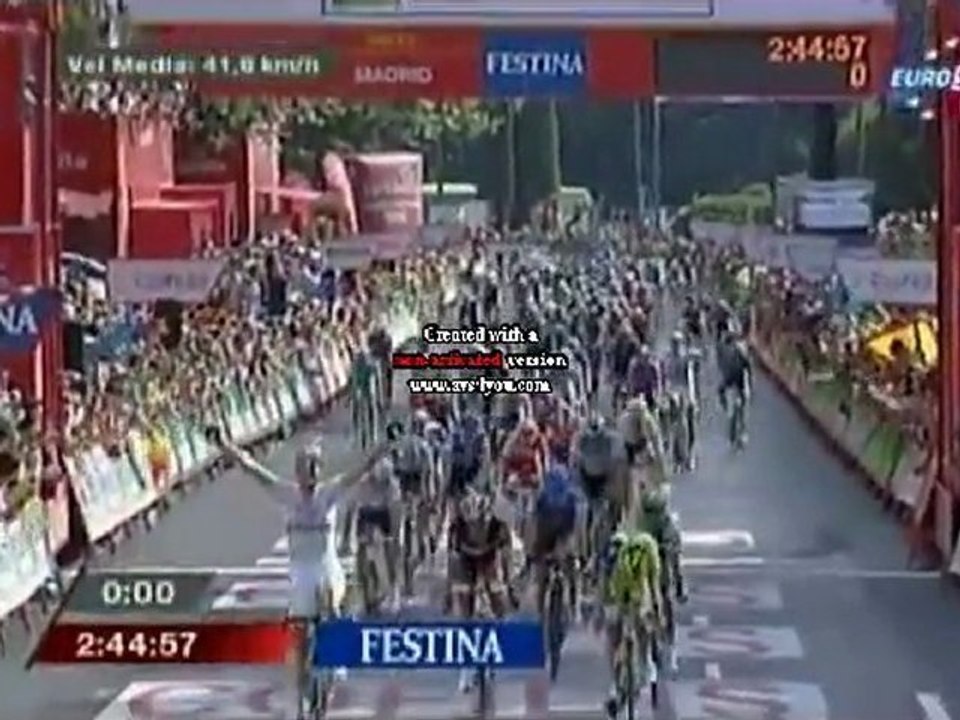 La Vuelta - Stage 21 Cercedilla  > Madrid