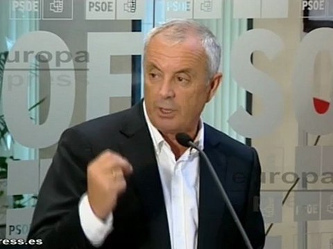 Patxi Vázquez asegura que Rajoy pedirá el rescate