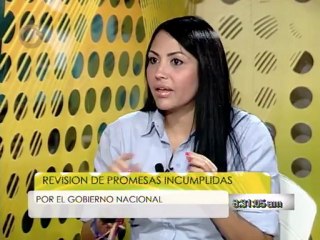 Delsa Solórzano sobre promesas incumplidas del actual gobierno