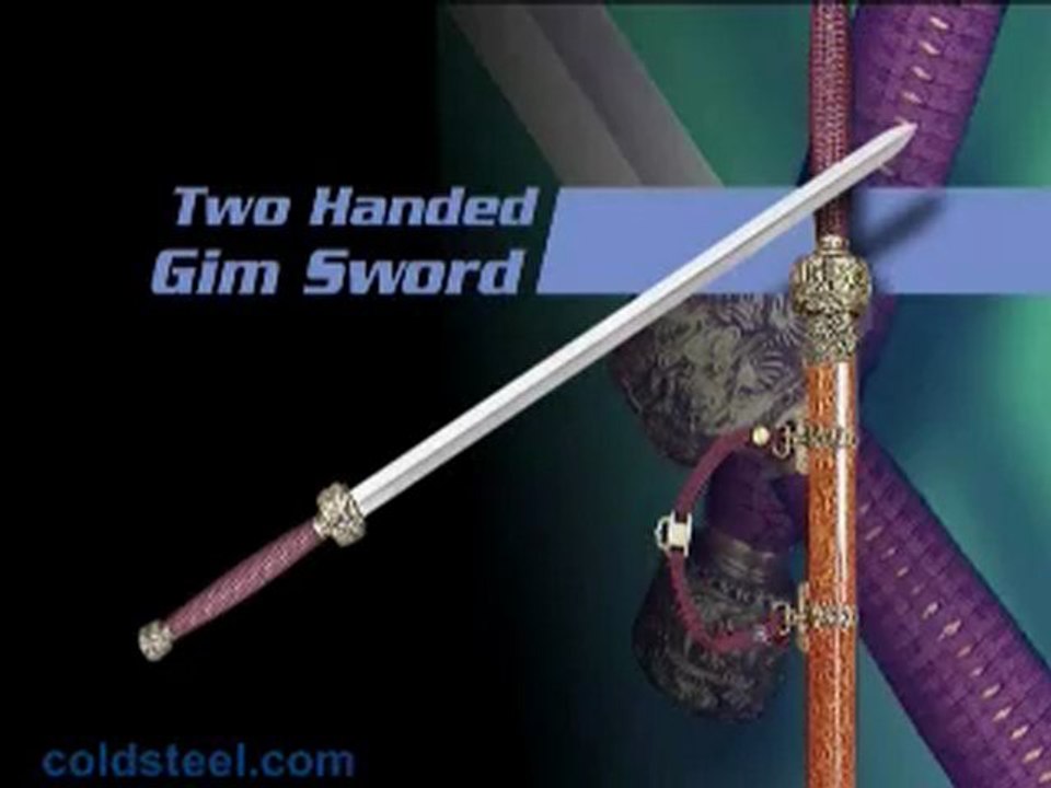 Cold Steel Gim Sword
