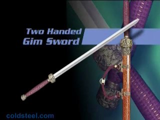 Cold Steel Gim Sword