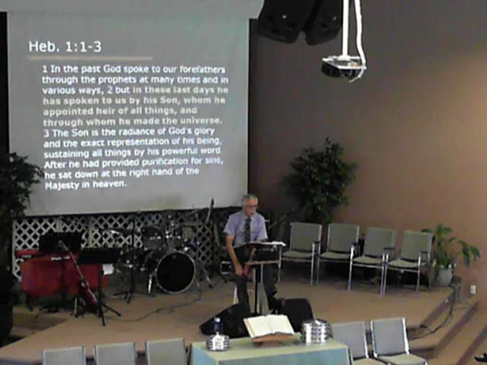Pastor Garry - September 9, 2012