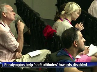 Paralympics has helped shift attitudes - organisers