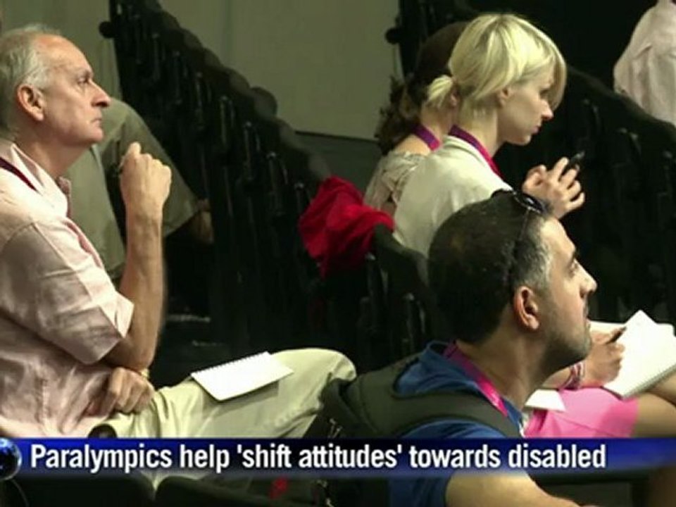Paralympics has helped shift attitudes - organisers