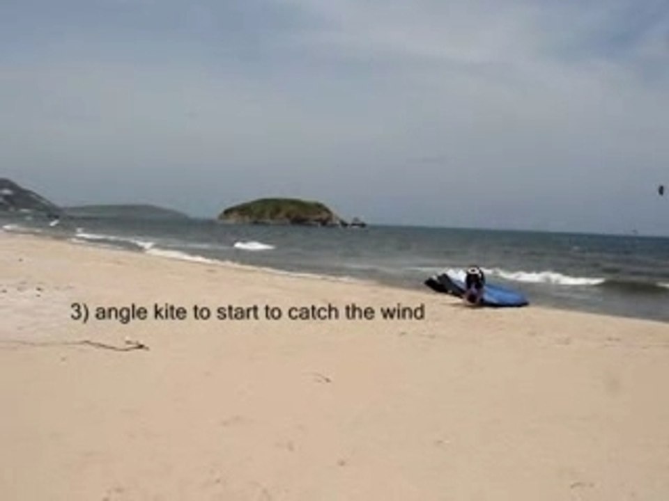 Kite starten allein