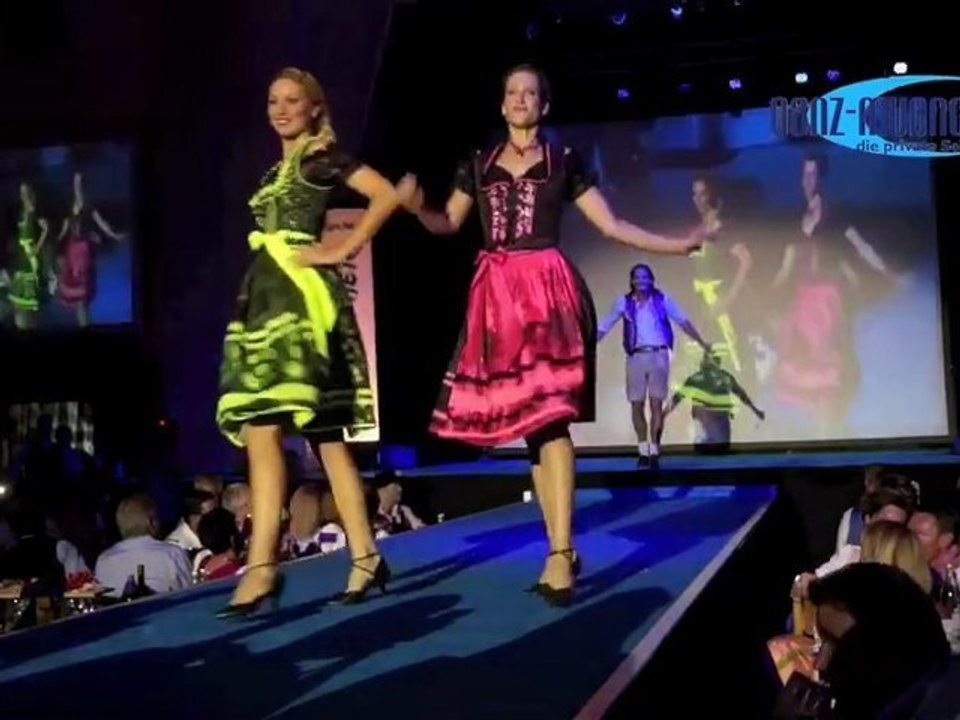 Angermaier Trachten Nacht 2012 @ Löwenbräukeller München am 08.09.2012