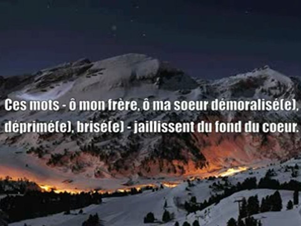 Que la paix soit sur chaque croyant [de coeur à coeur] Shaykh Mûhamad Al Mûkhtar Al Shinqiti