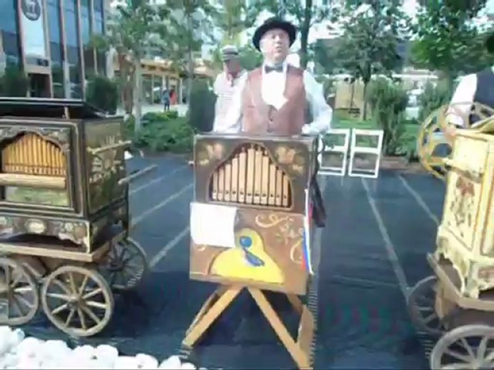 Festivalul International al muzicii mecanice Iasi, 9 Septembrie 2012