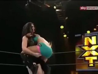 WWE NXT 04/09/2012 Audrey Marie Vs. Paige