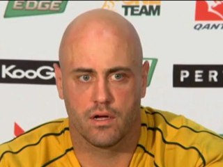 Four Nations - L'Australie dans la douleur