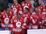 Hockey sobre hielo - Emotivo homenaje al Lokomotiv Yaroslavl