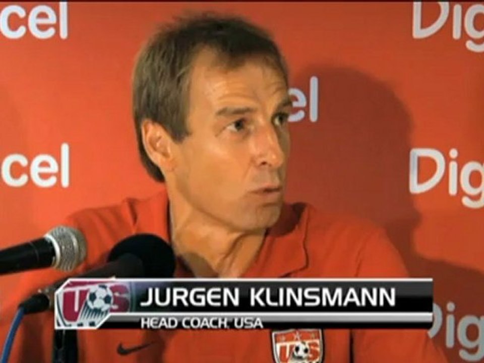 Klinsmann: 'Aus Niederlagen lernt man'
