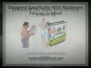 TOP FAT BURNING FOODS AND RECIPES