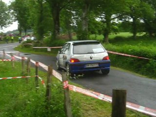 rally St Geniez 2012  es5   Rieu Vincent / Couderc Florent