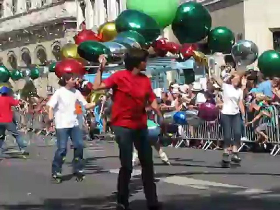 Défilé de la Biennale de la Danse, Lyon, septembre 2012 (1)