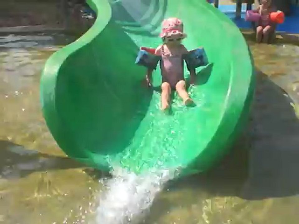 vacances été 2012 toboggan aquatique