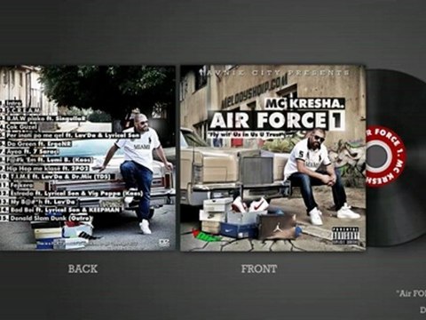 5.Per inati po me qef ft. Lav.da dhe Lyrical Son - MC KRESHA - Air Force 1 (Album 2012)