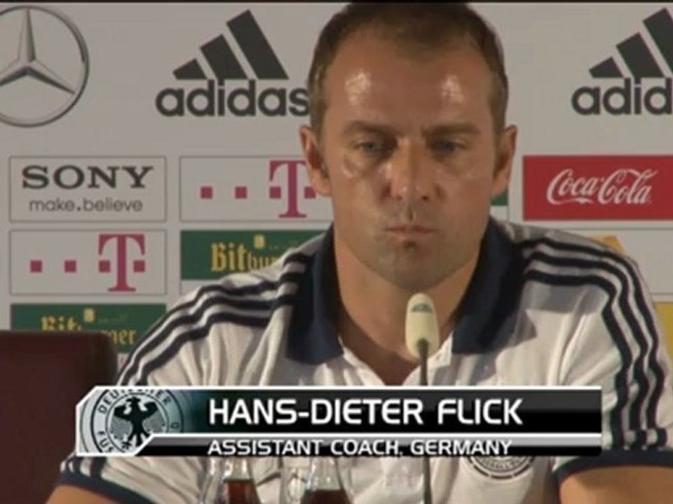 Flick: ''Wir müssen uns dagegenstemmen''