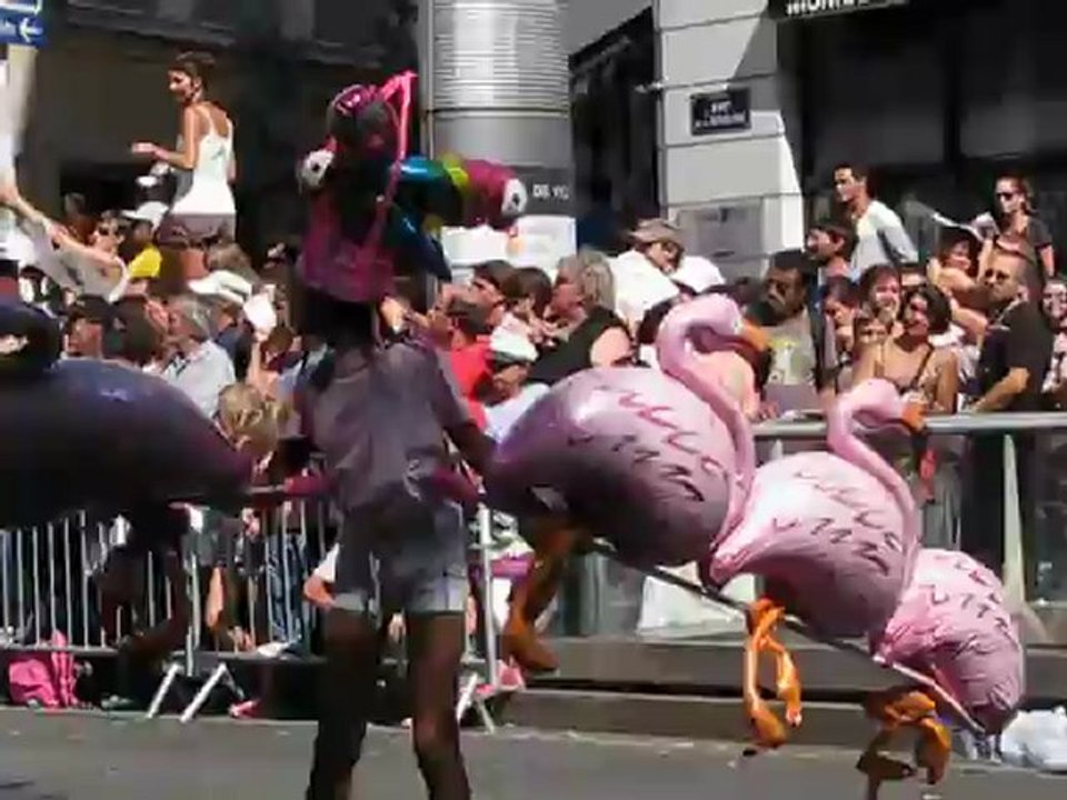 Défilé de la Biennale de la Danse, Lyon, septembre 2012 (2)