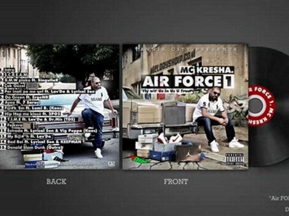 11.Fejkera - MC KRESHA - Air Force 1 (Album 2012)