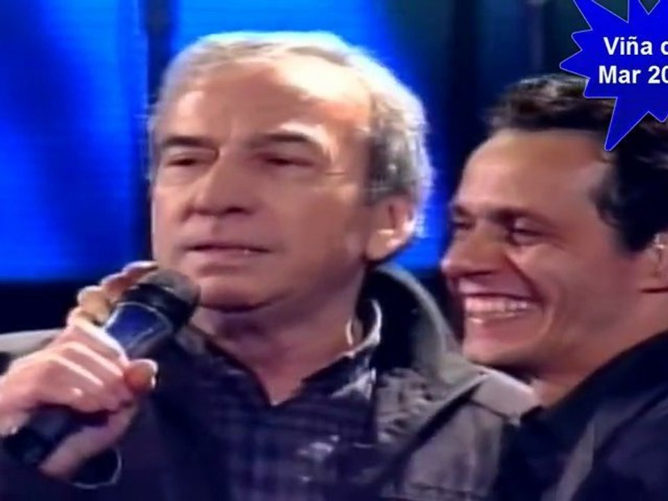 Marc Anthony & Jose Luis Perales (HD) - Y Como Es El