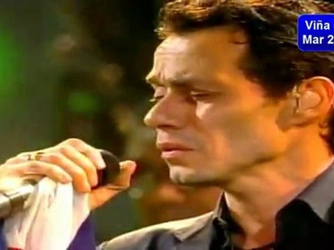 Marc Anthony (HD) - Hasta Que Te Conoci - Viña del Mar 2012