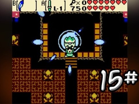 [WT] Zelda OOA #15 - Donjon 5 Grotte Sirènes Pt2