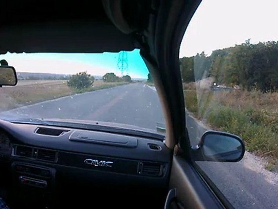 [$ash] honda civic 1.8 vti MB6 tir puissance 195cv