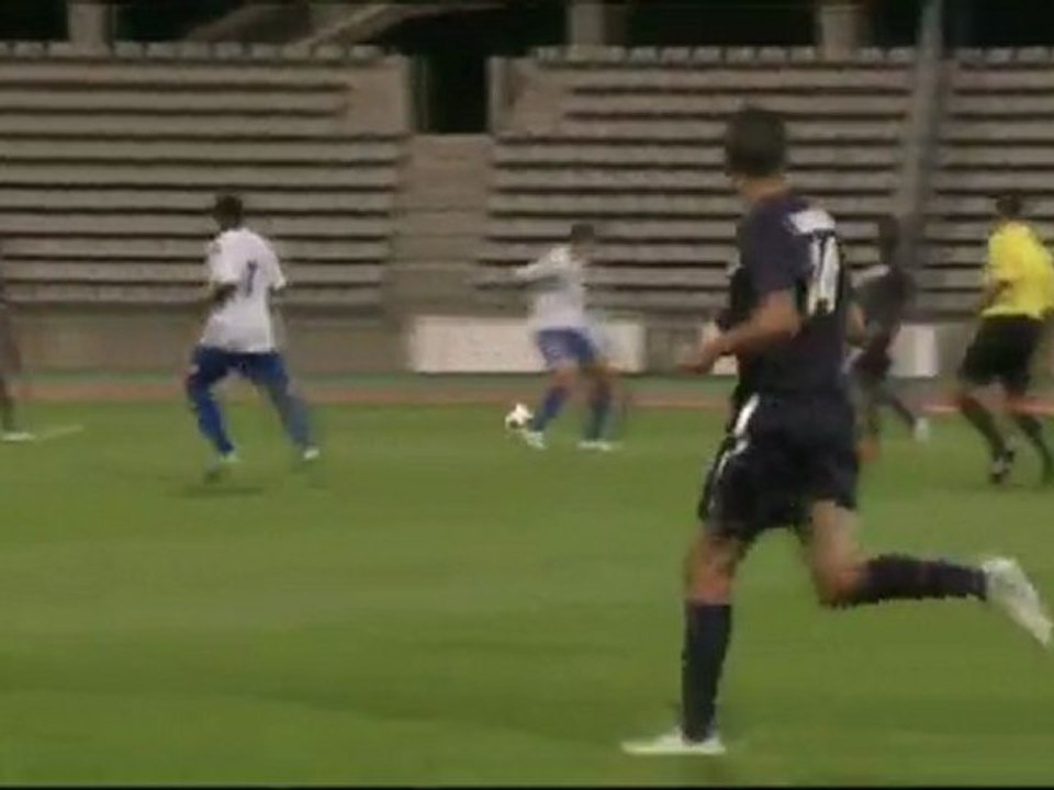 Paris FC 2-1 Bourg Peronnas FC (07/09/2012)