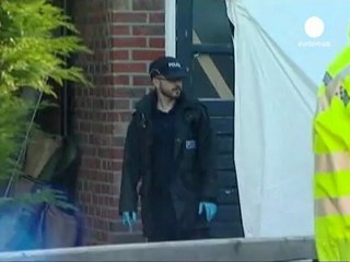 Shooting survivor returns home from French alps