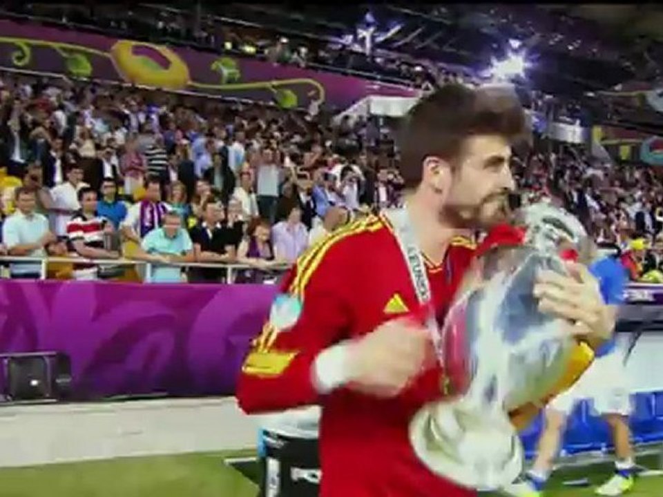 Promo Selección Española, Mundial Brasil 2014 Telecinco HD